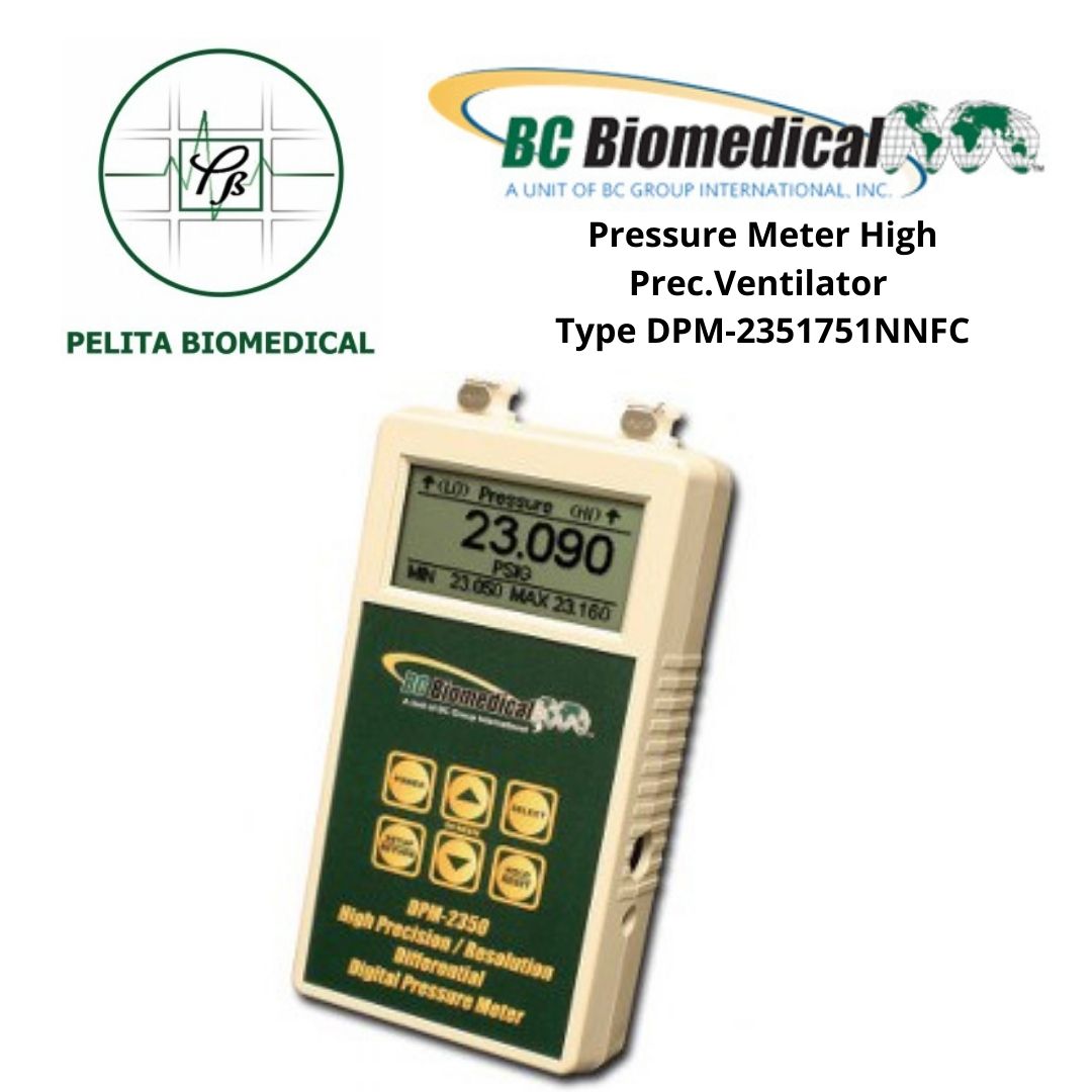 Pressure Meter High Prec.Ventilator DPM-2351751NNFC
