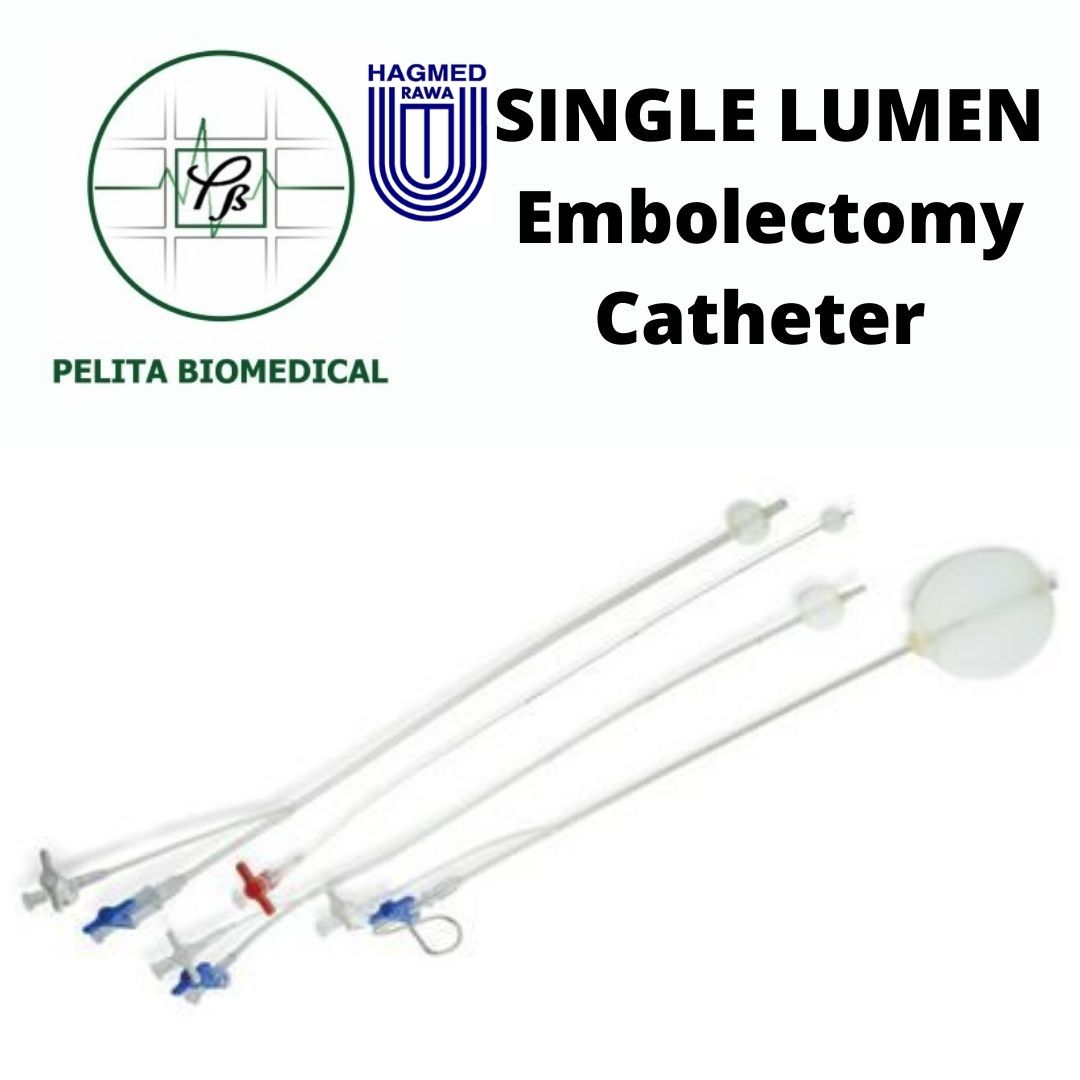 SINGLE LUMEN embolectomy catheter III