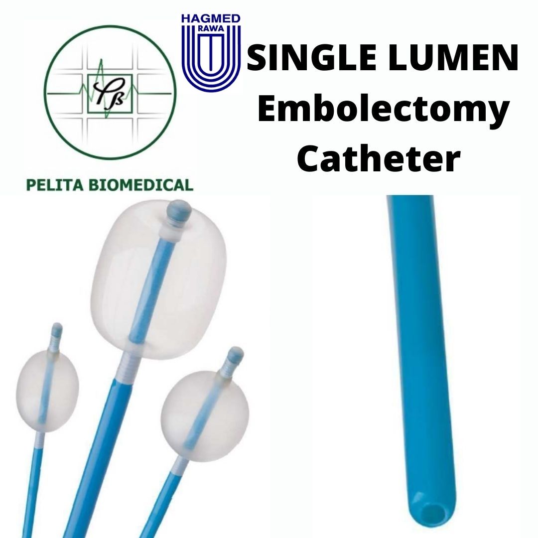 SINGLE LUMEN embolectomy catheter detail I