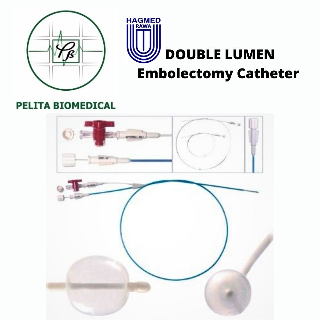 DOUBLE LUMEN embolectomy catheter I
