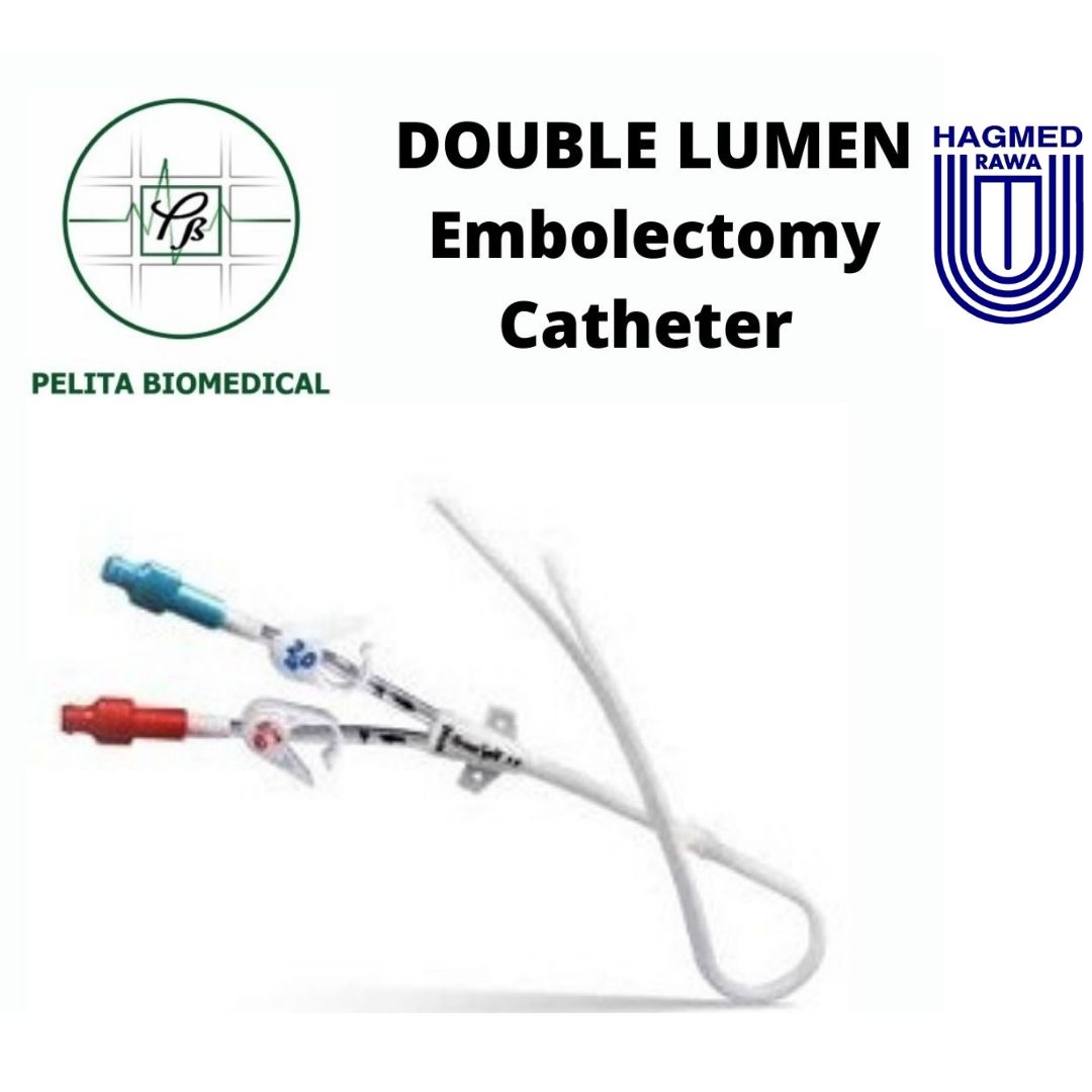 DOUBLE LUMEN embolectomy catheter II