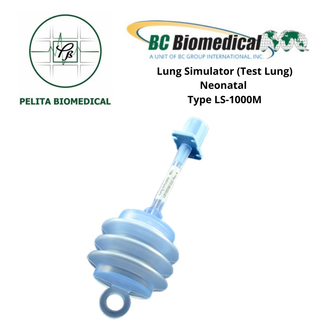 thumbnail image 2 of South Pacific Biomedical FlexLung Adult 1 Liter Test Lungs For Vent Testing – Pack Of 5 (SPB-6110-5PK) 2 of 6